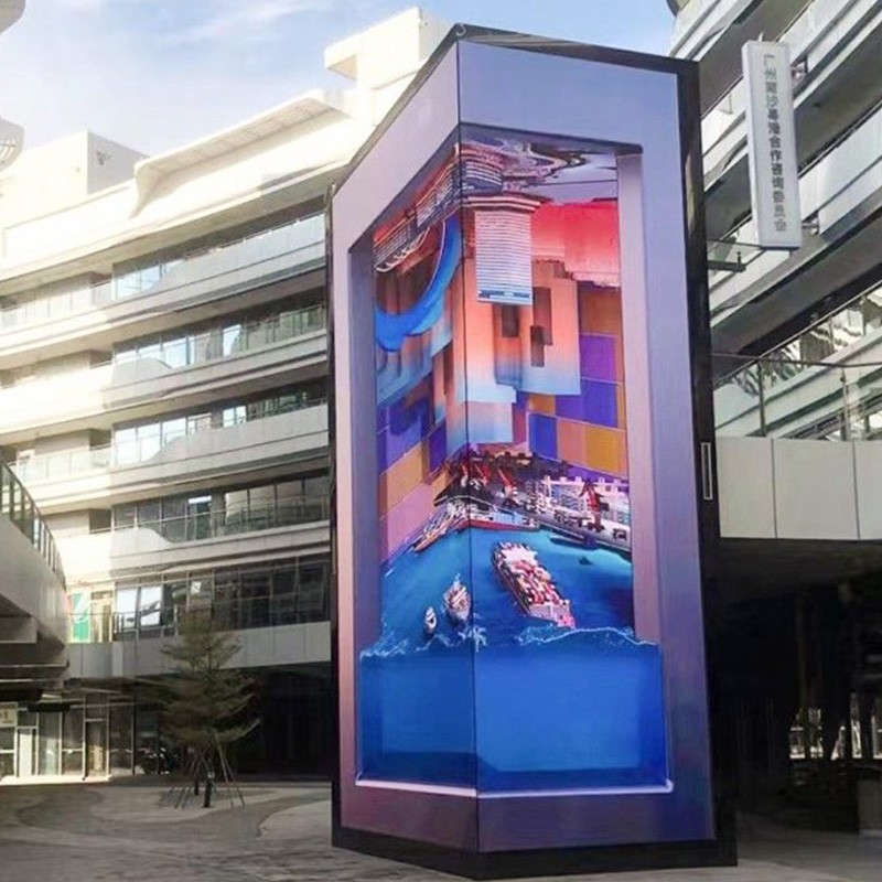 3d Outdoor Advertising LED Display Screen 3d Outdoor Advertising LED Display Screen